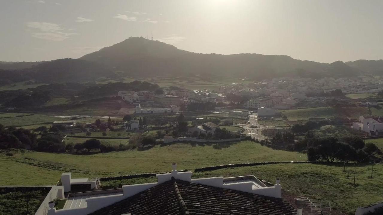 Casa Rural Bini Aumaia Es Mercadal Bagian luar foto