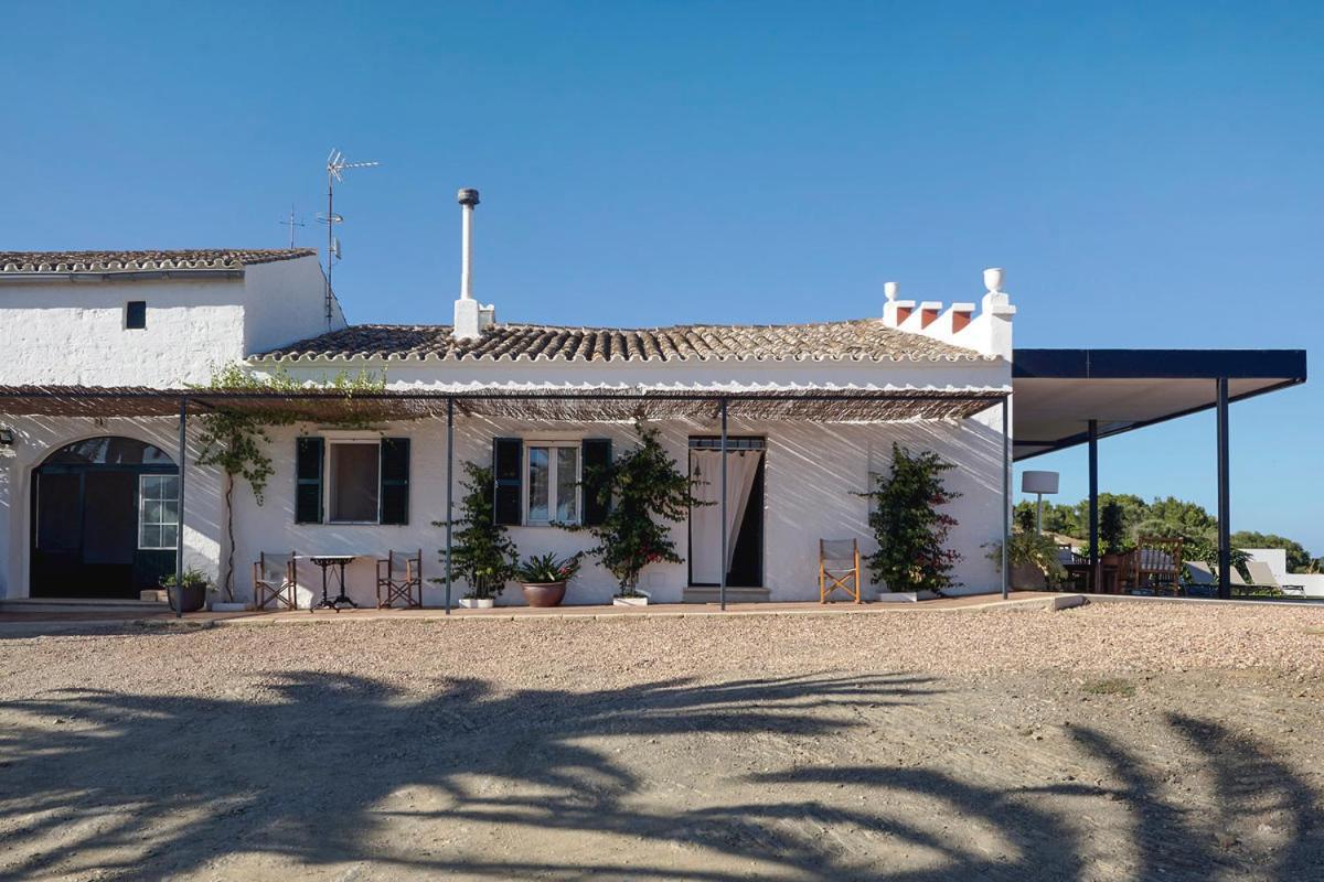 Casa Rural Bini Aumaia Es Mercadal Bagian luar foto