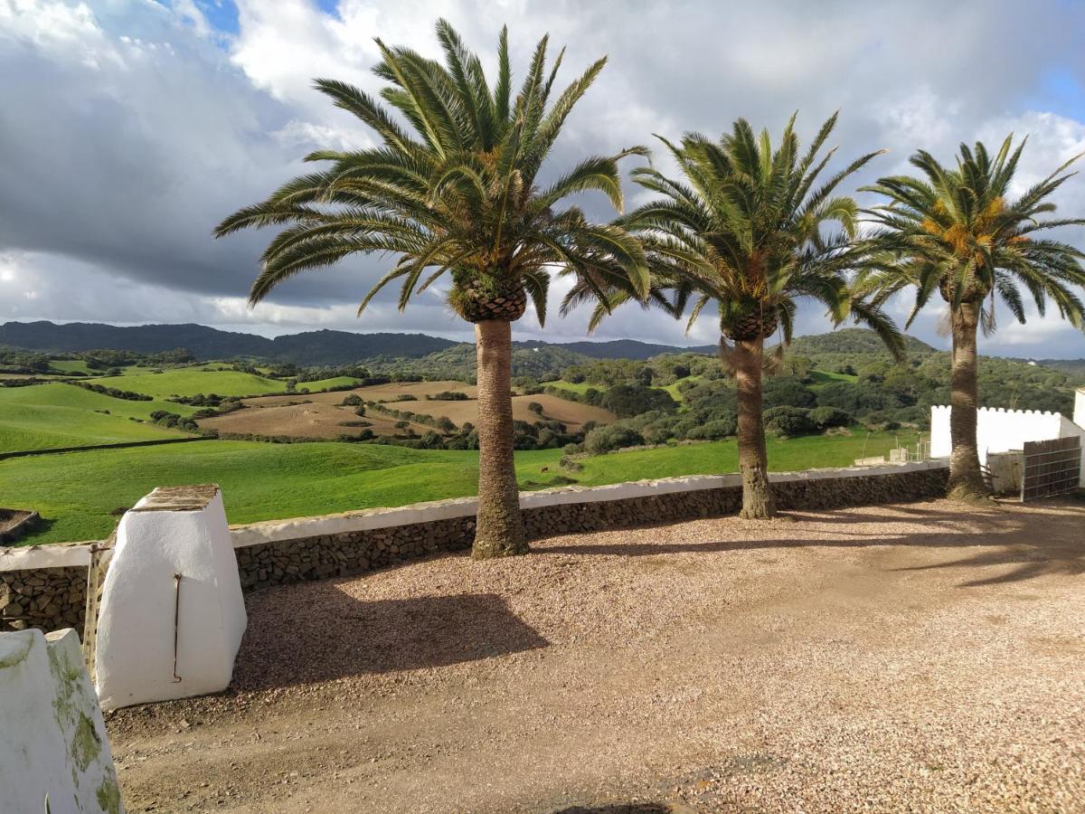 Casa Rural Bini Aumaia Es Mercadal Bagian luar foto