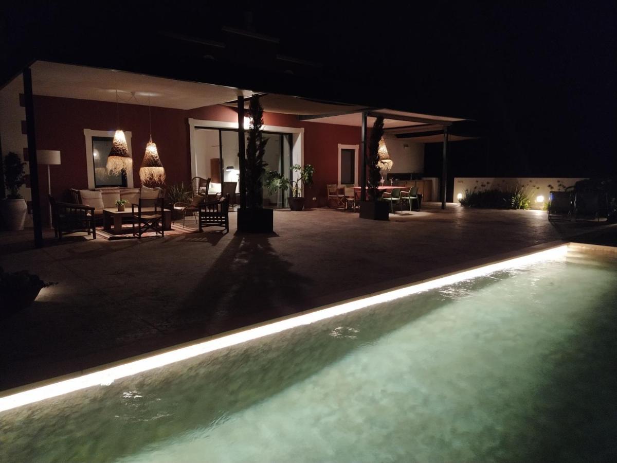 Casa Rural Bini Aumaia Es Mercadal Bagian luar foto