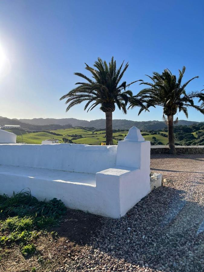 Casa Rural Bini Aumaia Es Mercadal Bagian luar foto