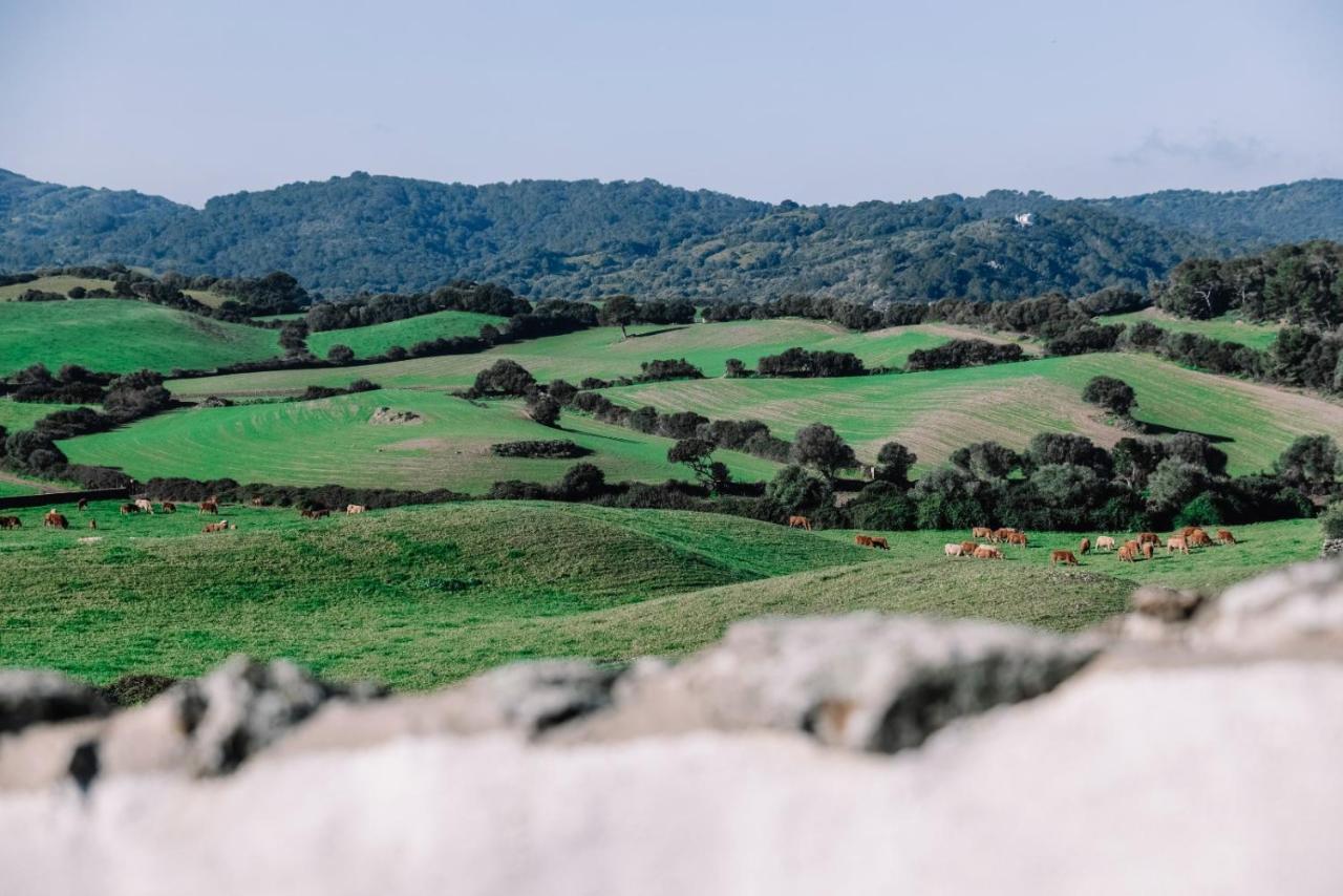 Casa Rural Bini Aumaia Es Mercadal Bagian luar foto