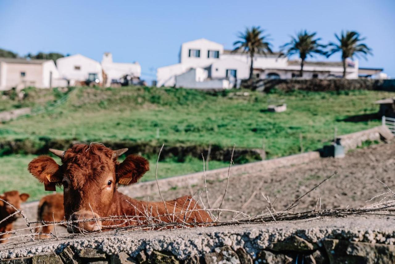 Casa Rural Bini Aumaia Es Mercadal Bagian luar foto
