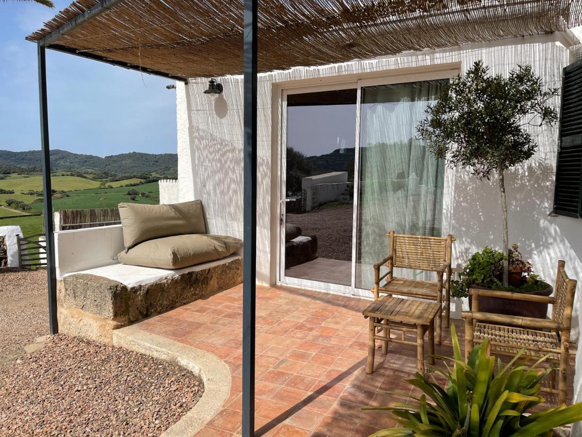 Casa Rural Bini Aumaia Es Mercadal Bagian luar foto