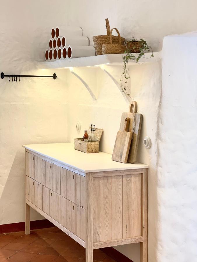 Casa Rural Bini Aumaia Es Mercadal Bagian luar foto