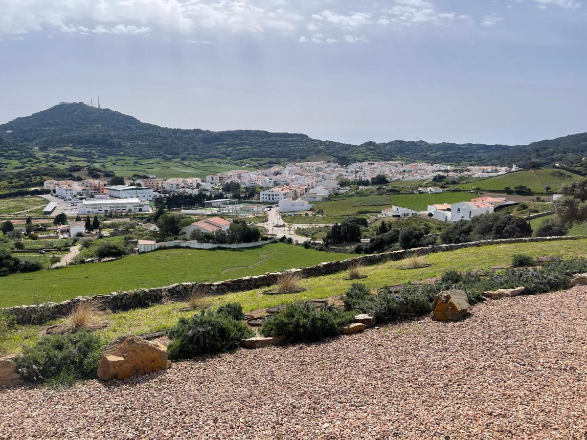 Casa Rural Bini Aumaia Es Mercadal Bagian luar foto