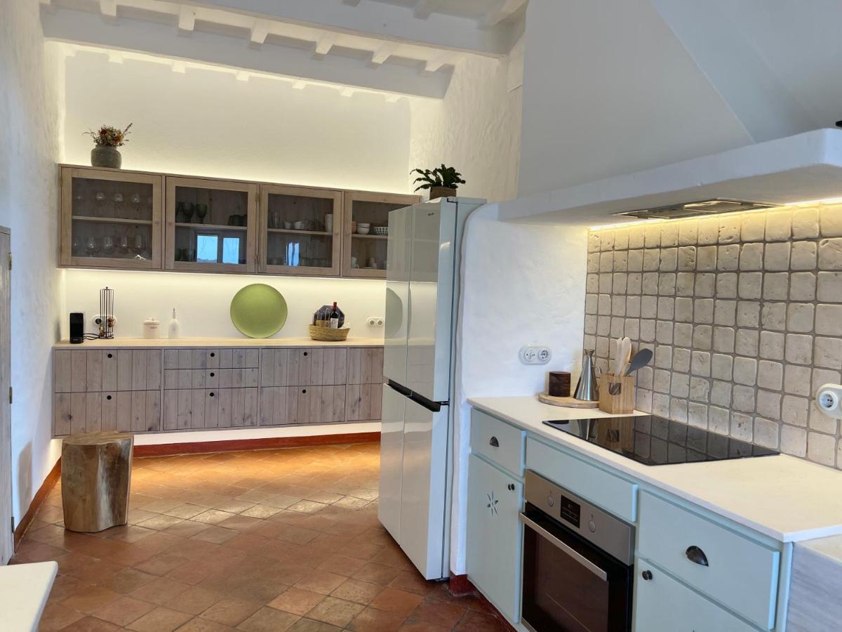 Casa Rural Bini Aumaia Es Mercadal Bagian luar foto