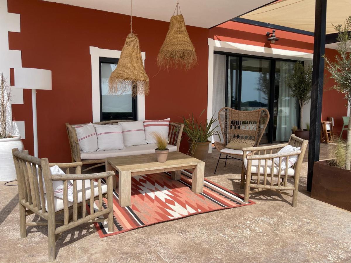 Casa Rural Bini Aumaia Es Mercadal Bagian luar foto