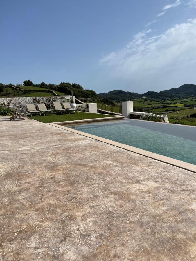 Casa Rural Bini Aumaia Es Mercadal Bagian luar foto