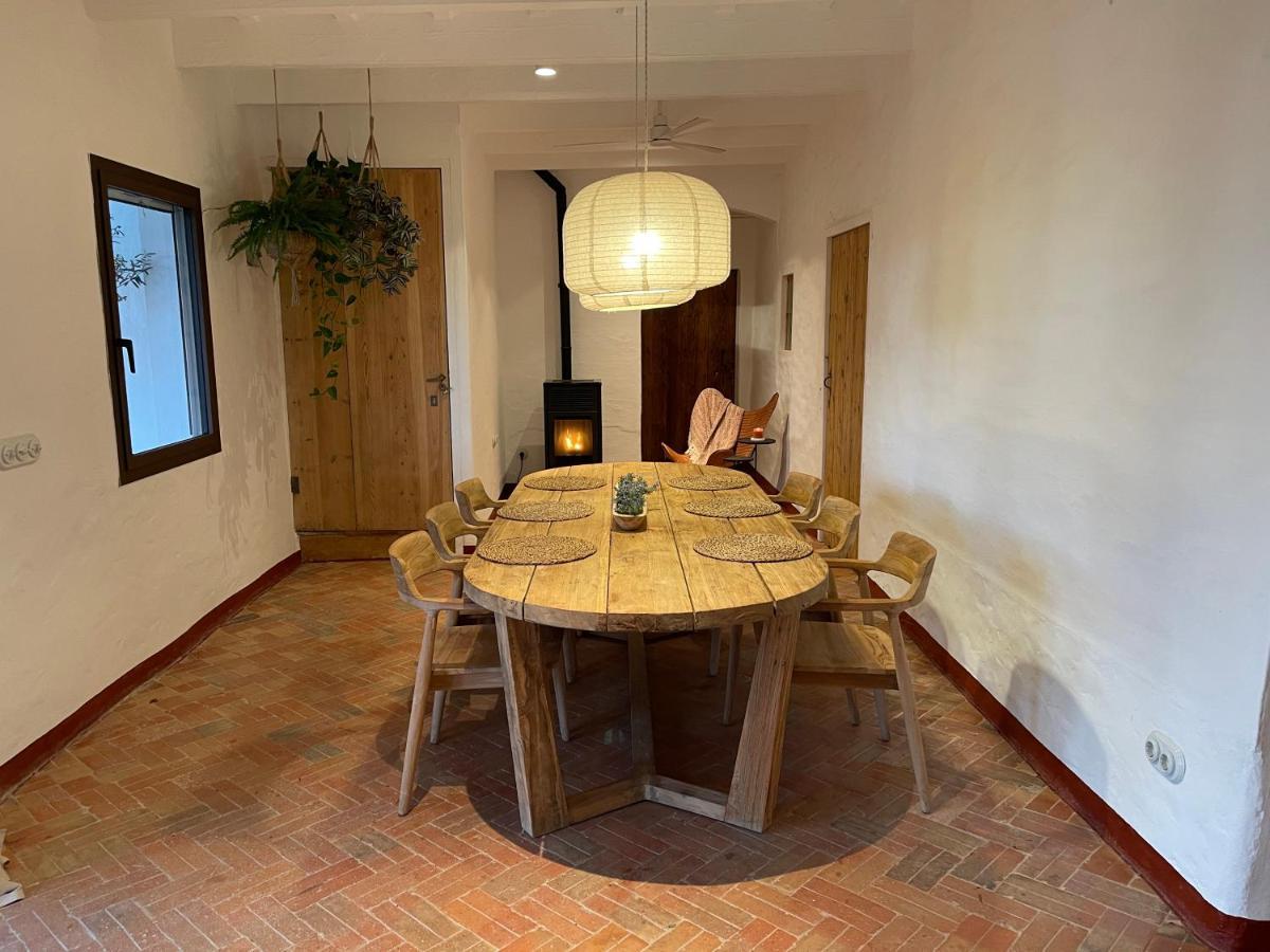 Casa Rural Bini Aumaia Es Mercadal Bagian luar foto