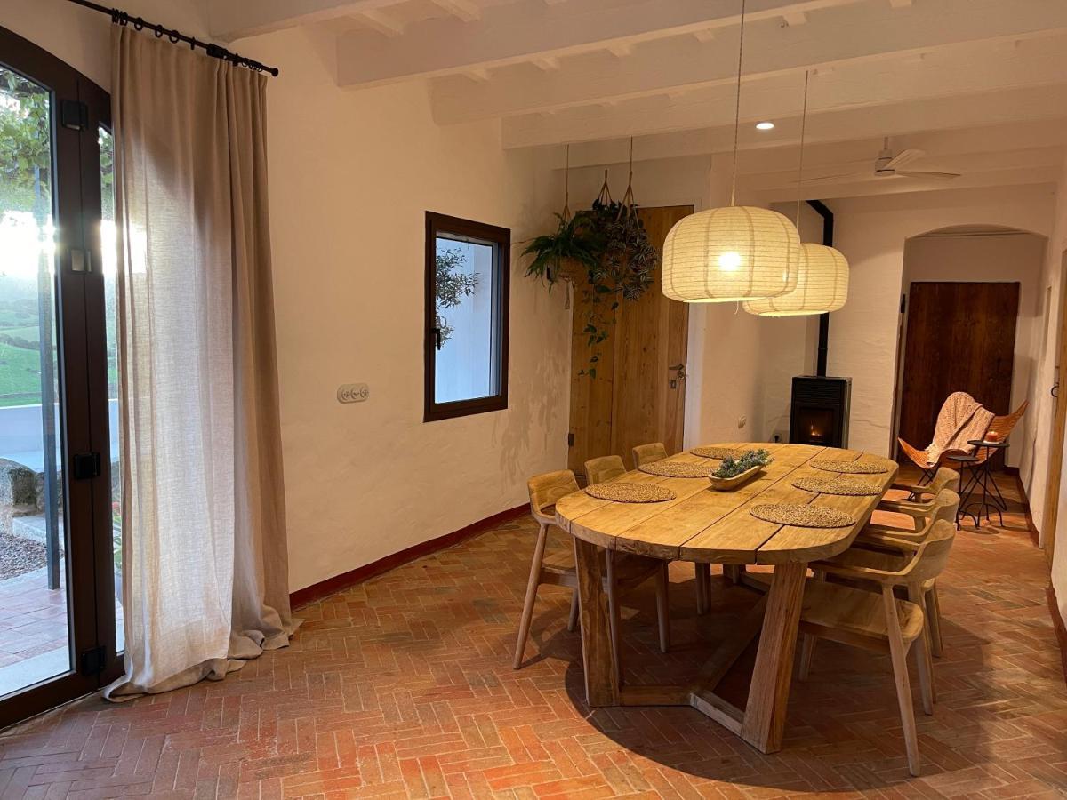 Casa Rural Bini Aumaia Es Mercadal Bagian luar foto