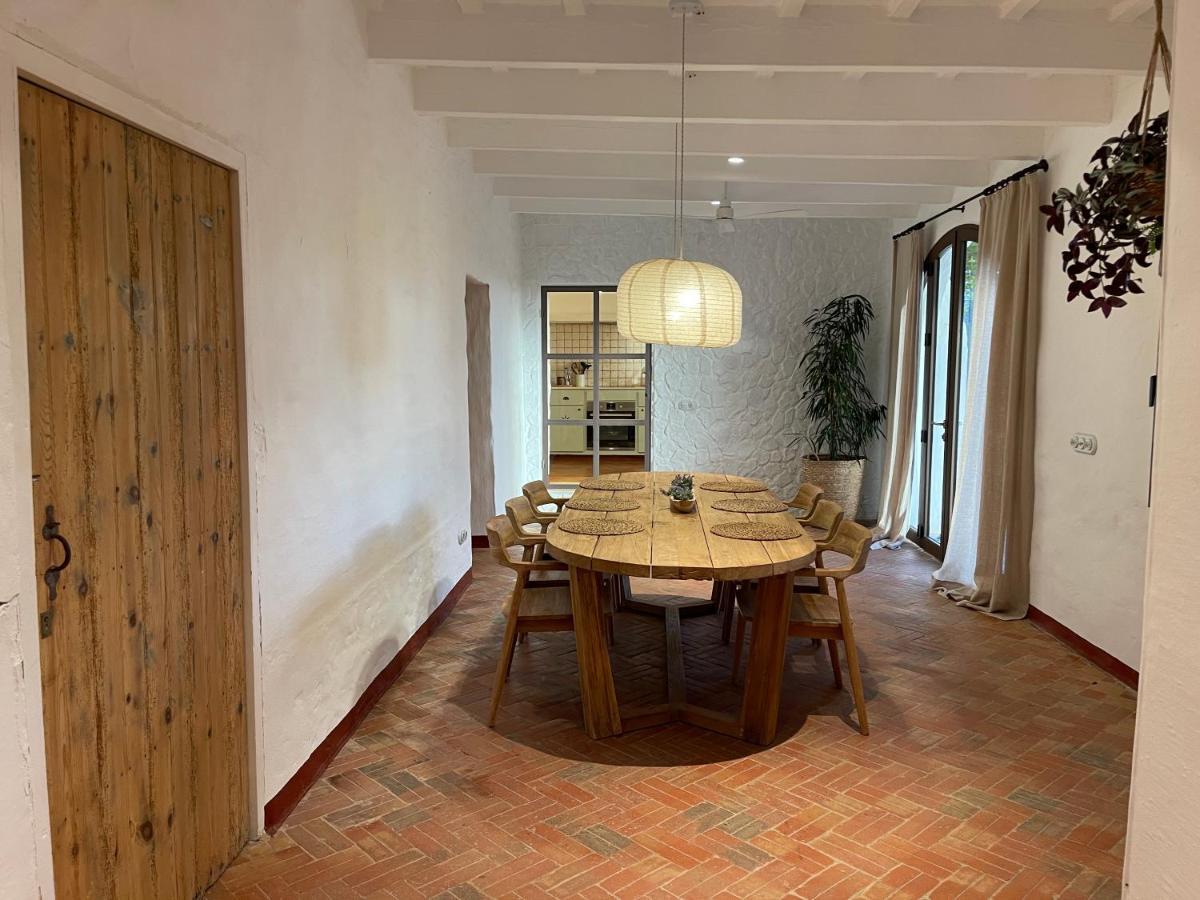 Casa Rural Bini Aumaia Es Mercadal Bagian luar foto