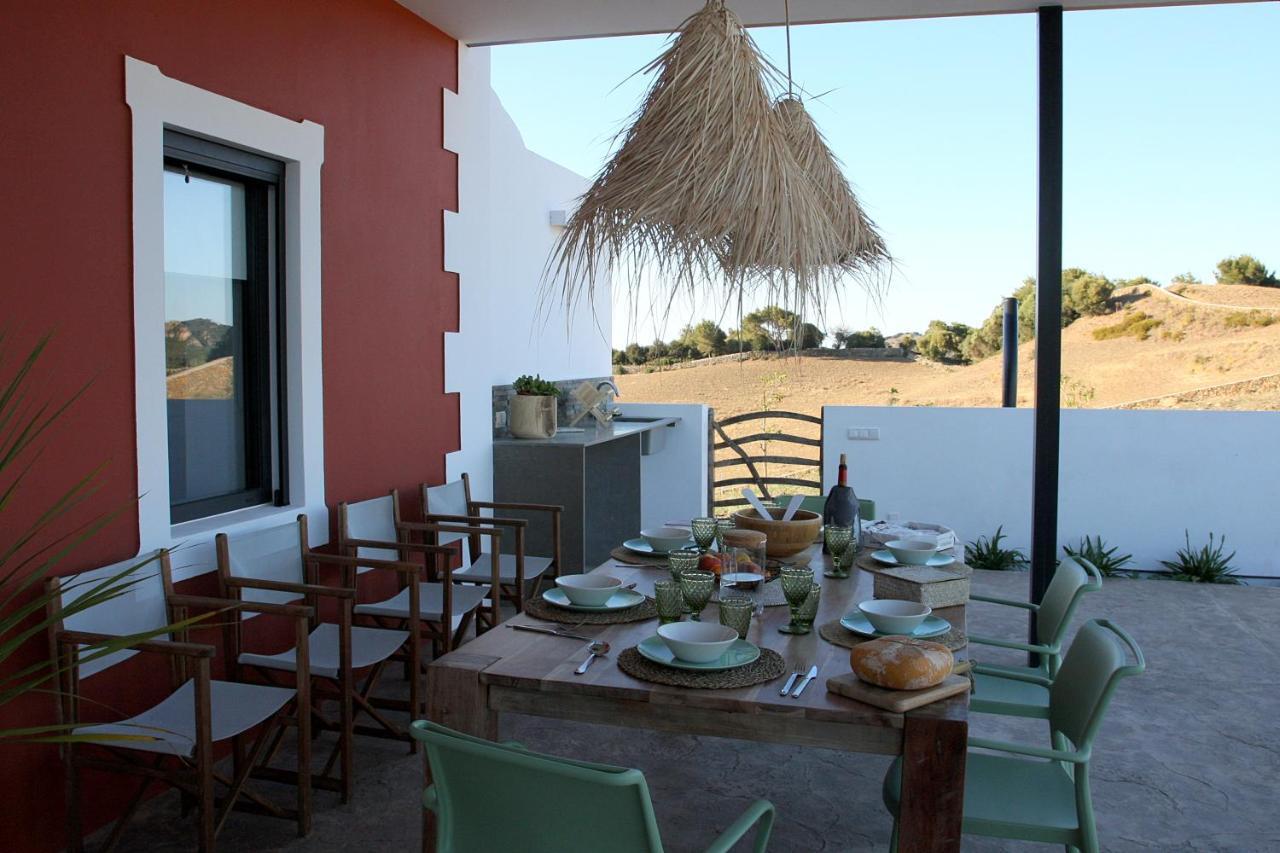 Casa Rural Bini Aumaia Es Mercadal Bagian luar foto